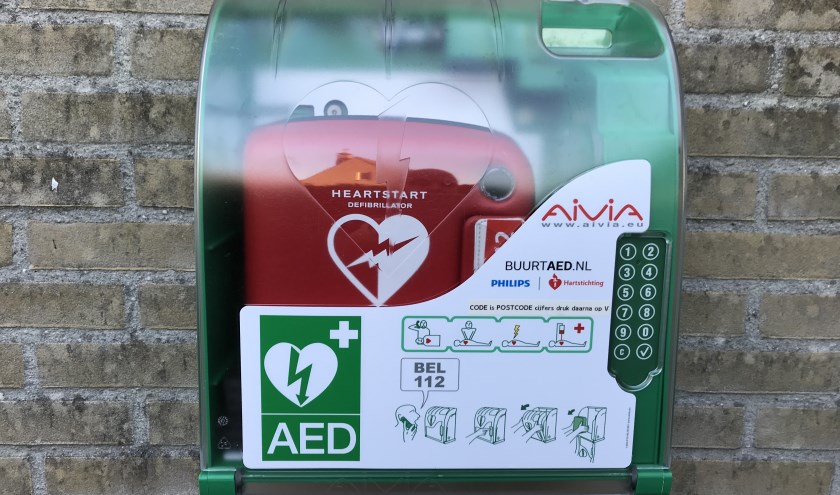 AED dekking in Tanthof nu volledig